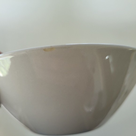 Vintage Mikasa Sunland Cera-Stone Floral Fruit Dessert  Bowl 3113-KJ Japan 1970s - Picture 5 of 5